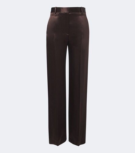 Tom Ford Silk satin wide-leg pants - Tom Ford - Modalova