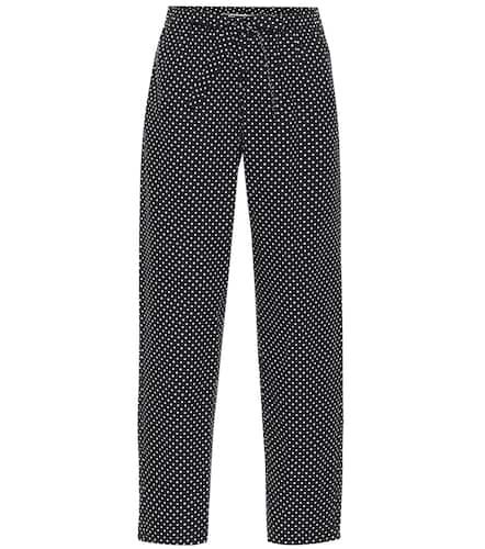 Undercover Dotted cotton pants - Undercover - Modalova