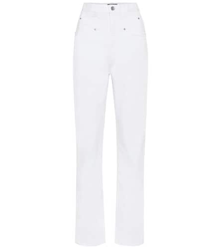 Dominic high-rise straight jeans - Isabel Marant - Modalova