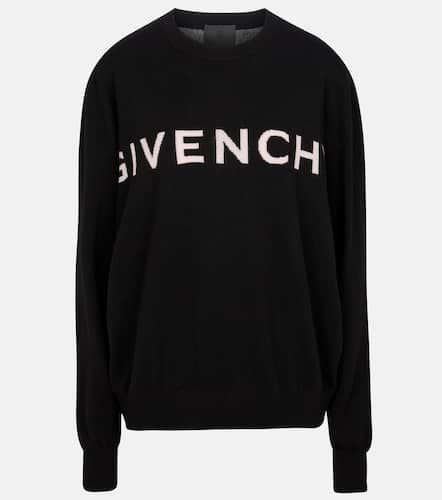 G intarsia cashmere sweater - Givenchy - Modalova