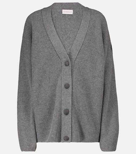 Moncler Wool and cashmere cardigan - Moncler - Modalova