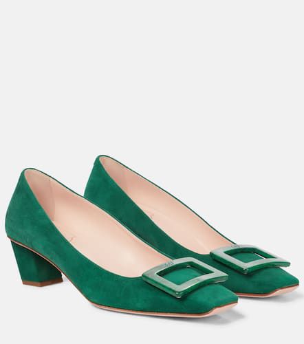 Pumps Belle Vivier 45 in suede - Roger Vivier - Modalova