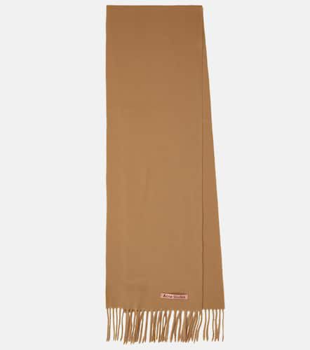 Canada Skinny wool scarf - Acne Studios - Modalova