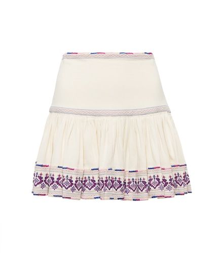 Minigonna Tyruss in cotone con ricamo - Marant Etoile - Modalova