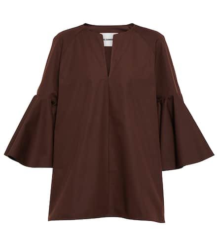 Jil Sander Cotton poplin blouse - Jil Sander - Modalova