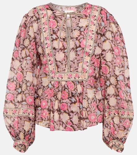 Marant Etoile Gayle cotton blouse - Marant Etoile - Modalova