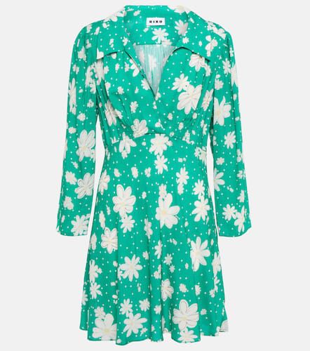 Rixo Floral-print minidress - Rixo - Modalova