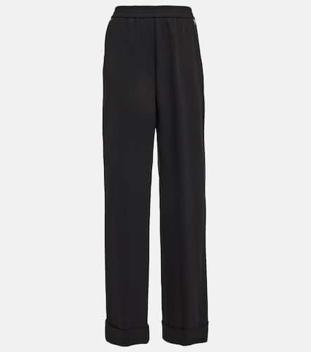 X Kim straight wool pants - Dolce&Gabbana - Modalova