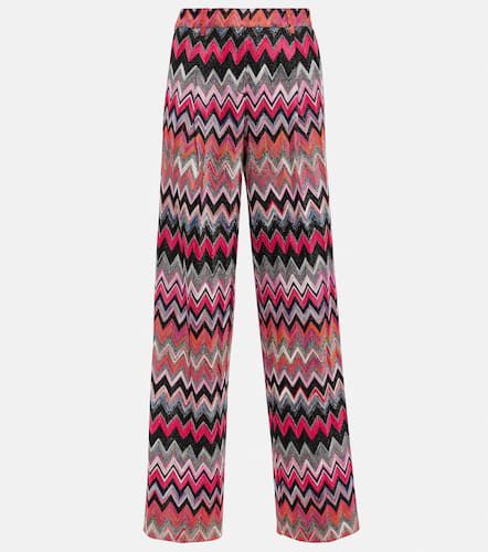 Missoni Zig-zag straight-leg pants - Missoni - Modalova