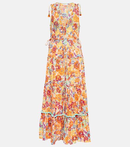 Ivy floral maxi dress - Poupette St Barth - Modalova