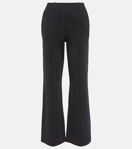 High-rise cady straight pants - Joseph - Modalova