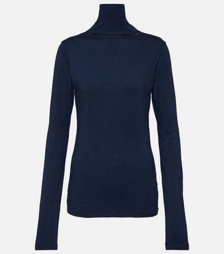 Talisia cotton-blend turtleneck top - Velvet - Modalova