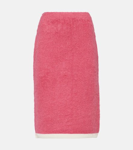 Xu Zhi Wool and cashmere midi skirt - Xu Zhi - Modalova