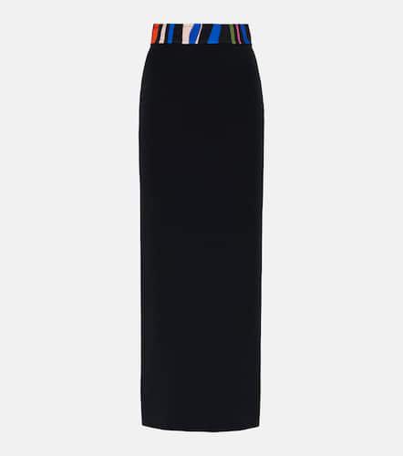 Pucci Marmo crÃªpe maxi skirt - Pucci - Modalova