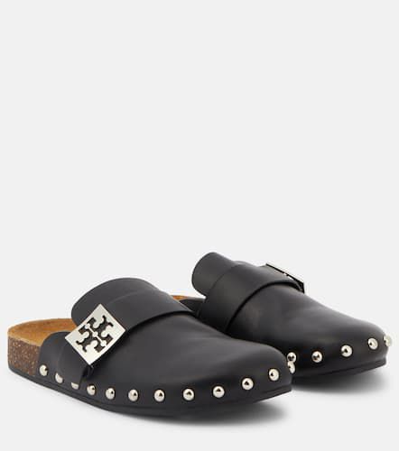 Mellow studded leather slippers - Tory Burch - Modalova