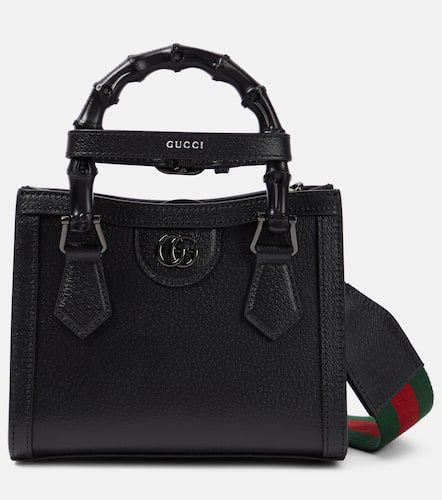 Diana Mini leather tote bag - Gucci - Modalova