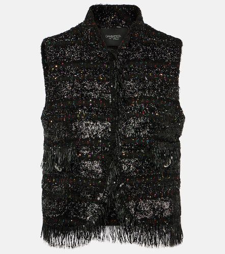 Sequined bouclÃ© vest - Giambattista Valli - Modalova