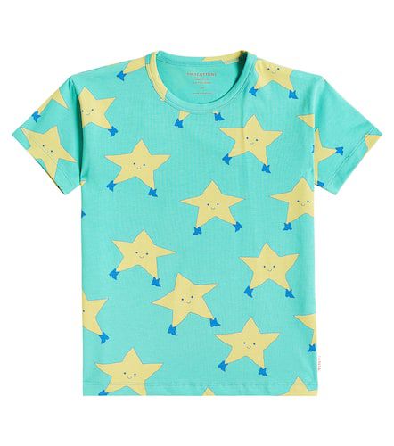 Camiseta de jersey de algodón estampada - Tinycottons - Modalova