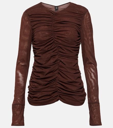 SIR Top Jacques in mesh arricciato - SIR - Modalova