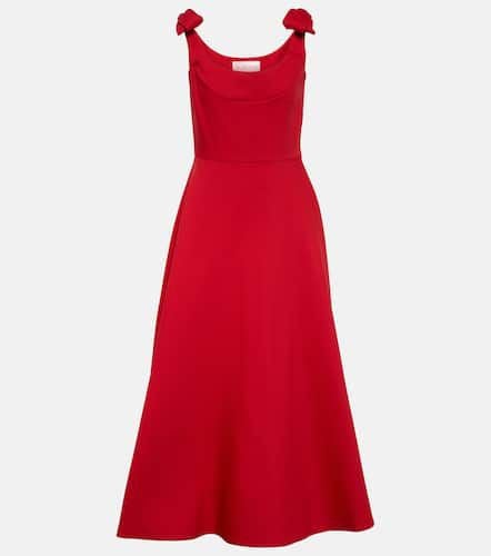 Valentino Crepe Couture midi dress - Valentino - Modalova