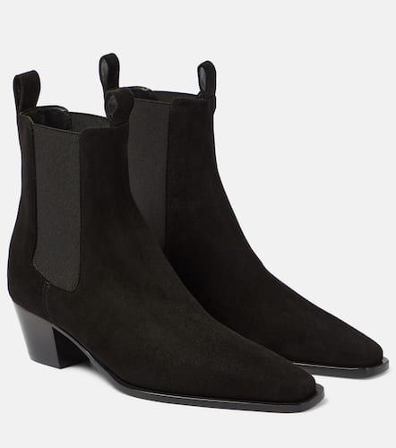 Toteme The City suede ankle boots - Toteme - Modalova