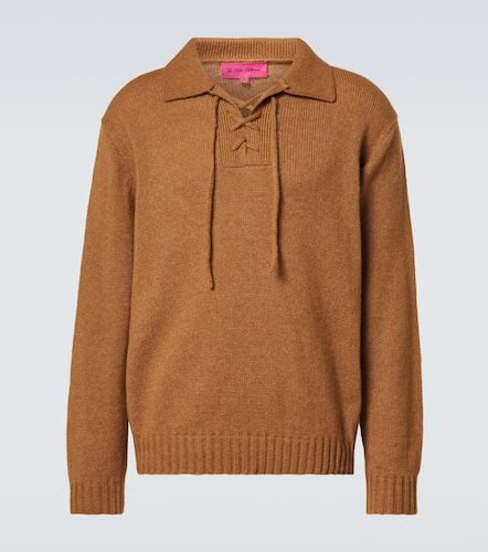 Cashmere and cotton sweater - The Elder Statesman - Modalova