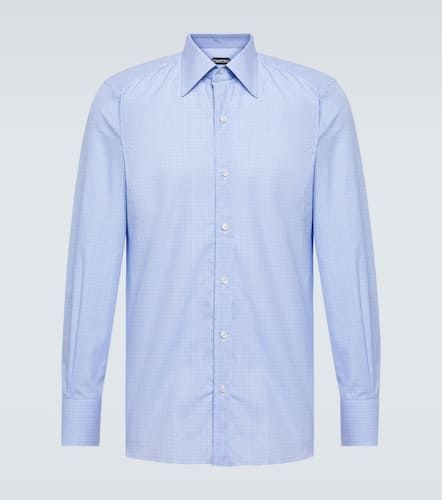 Tom Ford Gingham cotton twill shirt - Tom Ford - Modalova