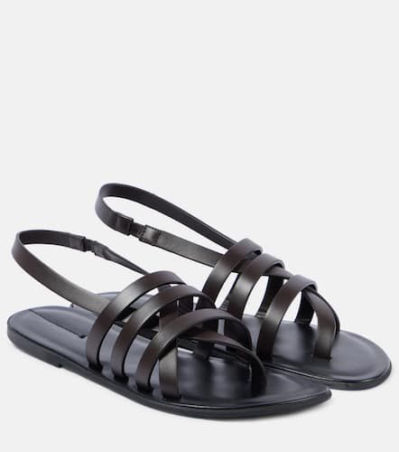 The Row Line leather sandals - The Row - Modalova