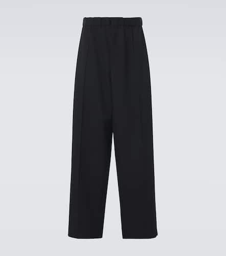 Wool gabardine straight pants - Jil Sander - Modalova