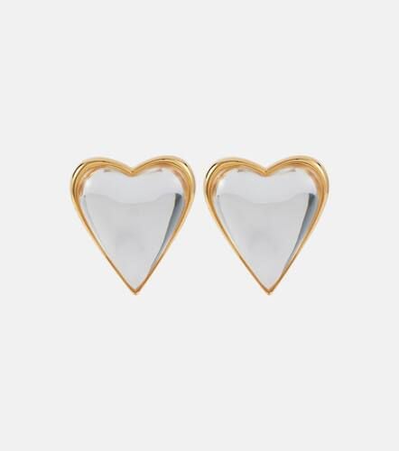 AlaÃ¯a Le CÅur Bombe heart-shaped earrings - Alaia - Modalova