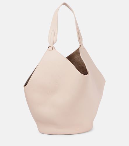 Lotus Medium leather tote bag - Khaite - Modalova