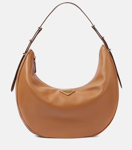 Arque Large leather shoulder bag - Prada - Modalova