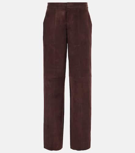 Stouls Massimo suede wide-leg pants - Stouls - Modalova