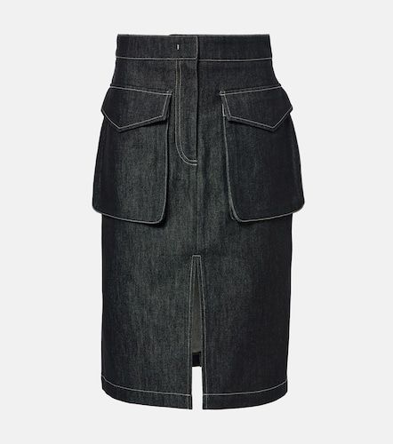 CO Bleistiftrock aus Denim - CO - Modalova