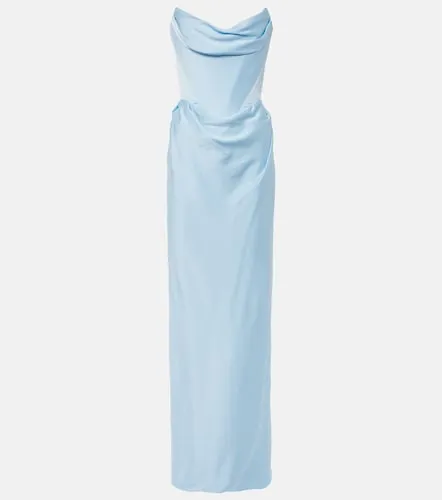 Abito lungo Galaxy in raso - Vivienne Westwood - Modalova