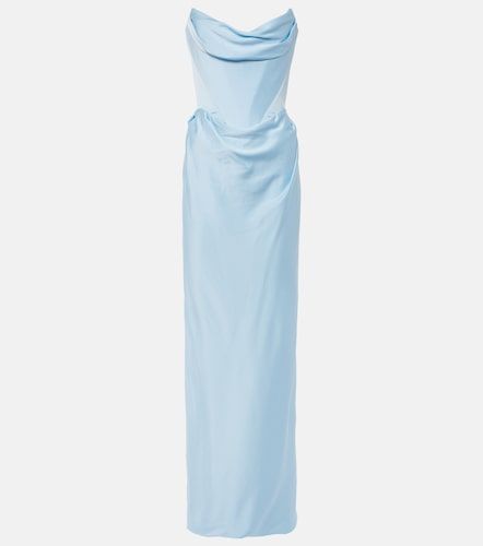 Abito lungo Galaxy in satin - Vivienne Westwood - Modalova