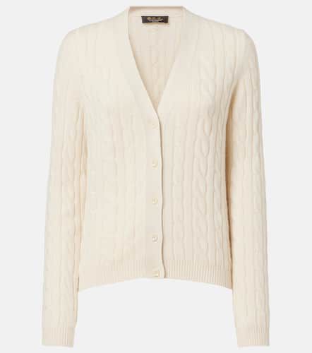 Cardigan Jubilee in cashmere a trecce - Loro Piana - Modalova