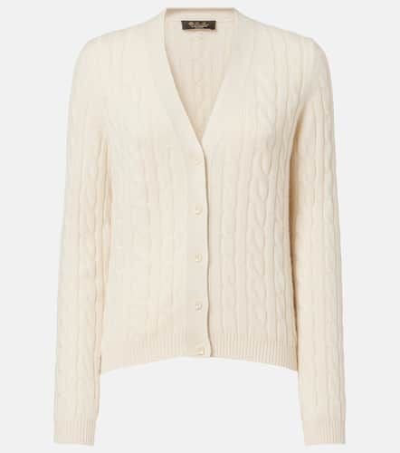 Jubilee cable-knit cashmere cardigan - Loro Piana - Modalova