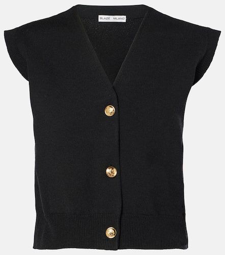 BlazÃ© Milano Wool-blend vest - Blaze Milano - Modalova