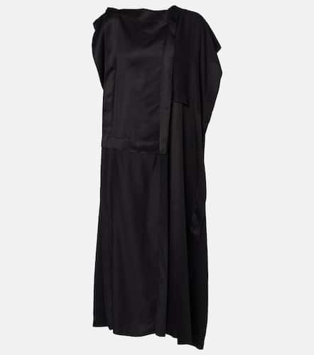 Gathered midi dress - MM6 Maison Margiela - Modalova