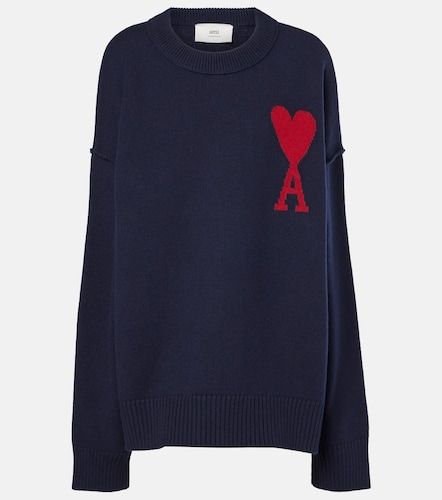 Ami Paris Ami De Cour wool sweater - Ami Paris - Modalova