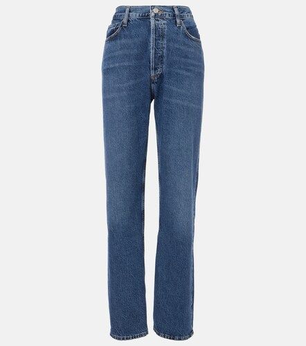 High-Rise Straight Jeans 90's Pinch Waist Long - Agolde - Modalova