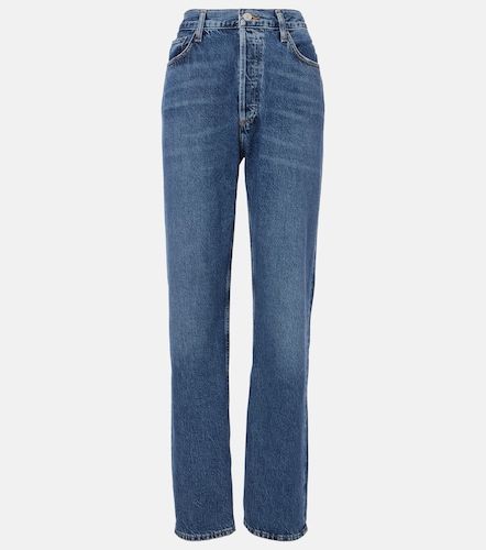 Jeans rectos 90's Pinch Waist Long de tiro alto - Agolde - Modalova