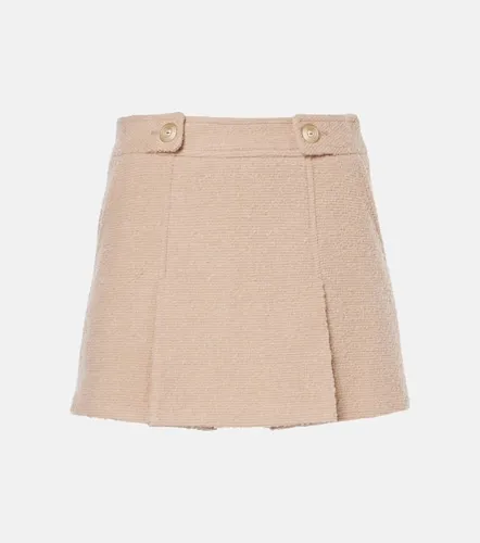 Wool and silk-blend boucle miniskirt - Tom Ford - Modalova