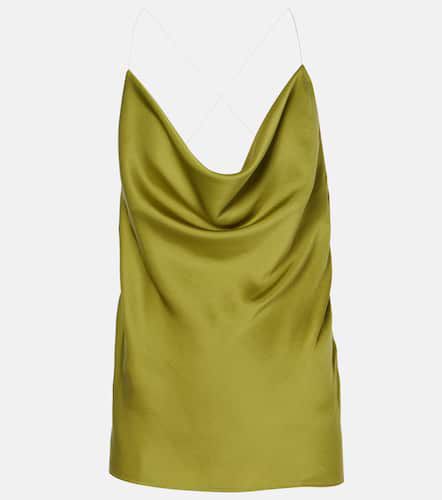 Evergreen Invisible Strap satin camisole - Y/Project - Modalova