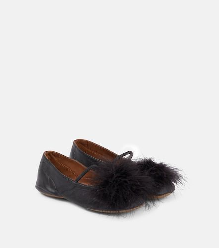 PePe Leather ballet flats - PePe - Modalova