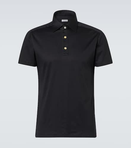 Kiton Cotton polo shirt - Kiton - Modalova