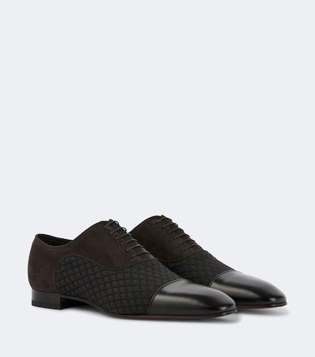 Stringate Oxford Greggo con pelle e suede - Christian Louboutin - Modalova