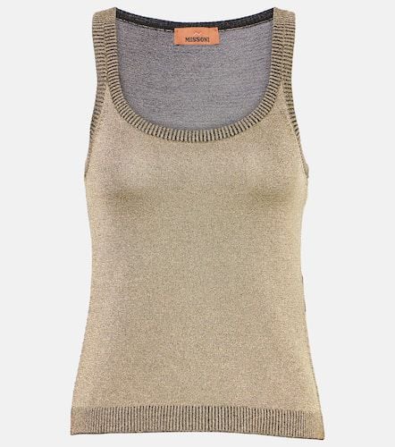 Missoni Knitted lamÃ© tank top - Missoni - Modalova