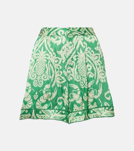 Lulu printed shorts - Poupette St Barth - Modalova